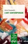 L'art contemporain