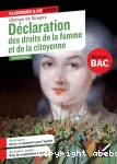 Déclaration des droits de la femme et de la citoyenne