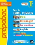 Prépabac Tout le tronc commun Tle 2021