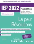 IEP 2022 La peur/ Révolution