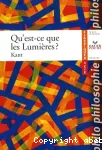 Qu'est ce que les Lumières ?