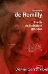 Précis de littérature grecque