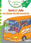 Sami et Julie en classe de découverte