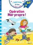 Opération mer propre