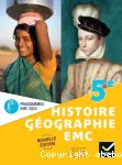 Histoire, géographie, enseignement moral et civique