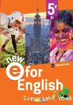 New e for English