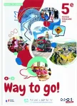 Anglais - 5ème : Way to go ! 2026