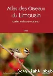 Atlas des oiseaux du Limousin