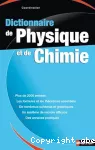 Dictionnaire de physique et de chimie