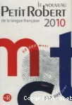 Le nouveau petit Robert : dictionnaire alphabétique et analogique de la langue française...