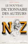 NOUVEAU DICTIONNAIRE DES AUTEURS (LE) - TOME III De tous les temps et de tous les pays