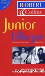 Junior bilingue : dictionnaire français-anglais / anglais-français