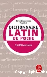 Dictionnaire latin de poche (latin-français)