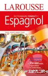 Dictionnaire Espagnol Compact + français-espagnol/ espagnol-français