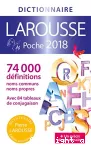 Dictionnaire Larousse poche 2018