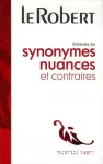 Dictionnaire des synonymes, nuances et contraires