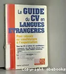 Le Guide du CV en Langues Etrangères