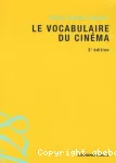 Le vocabulaire du cinéma