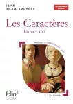 Les Caractères. Liivres V à X