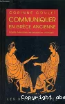 Communiquer en Grèce ancienne