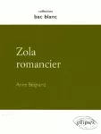 Zola romancier