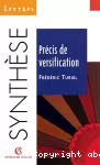 Précis de versification