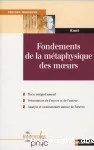 Fondements de la métaphysique des moeurs