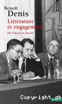 Littérature et engagement : de Pascal à Sartre