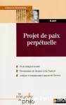 Projet de paix perpétuelle