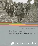 Dictionnaire de la Grande Guerre