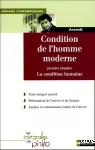 Condition de l'homme moderne