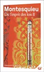 De l'esprit des lois. tome 2