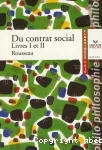 Du contrat social : livres I et II