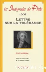 Lettre sur la tolérance