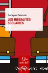 Les inégalités scolaires