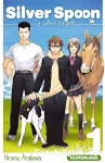 Silver Spoon. La Cuillère d'argent. Tome 01