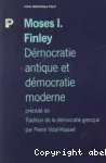 Démocratie antique et démocratie moderne