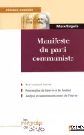 Manifeste du parti communiste