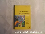 Deux contes du XIX è siècle : la légende de Saint Julien l'Hospitalier, le Chevalier double