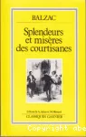 Splendeurs et misères des courtisanes