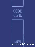 Code civil 2001