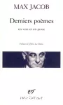 Derniers poèmes en vers et en prose