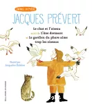 Le chat et l'oiseau, l'âne dormant, le gardien du phare aime trop les oiseaux