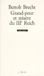 Grand-peur et misère du IIIe Reich