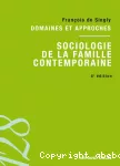 Sociologie de la famille contemporaine