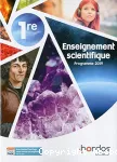 Enseignement scientifique 1ère programme 2019