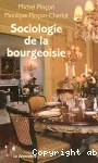 Sociologie de la bourgeoisie