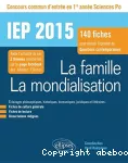 IEP 2015 La famille La mondialisation