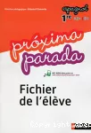 Proxima parada : fichier de l'élève