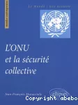 L'ONU et la sécurité collective